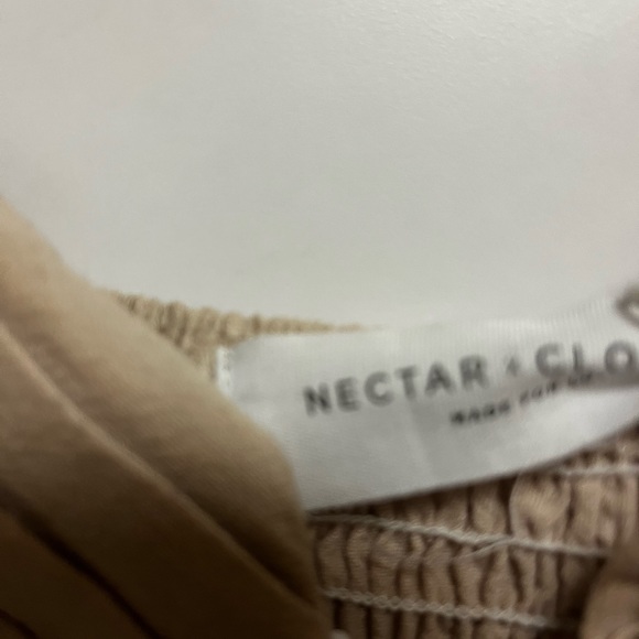 Cute beige corset top - Picture 3 of 3